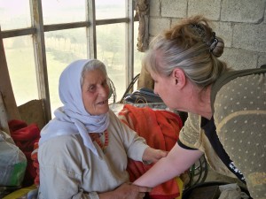 Anita Simonis nursing