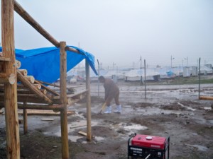 30 degrees colder than our tropical weather !