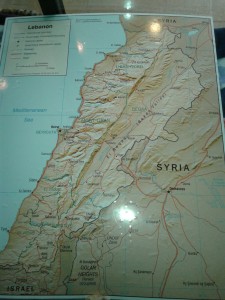 Libanon Helping Syrian refugee children